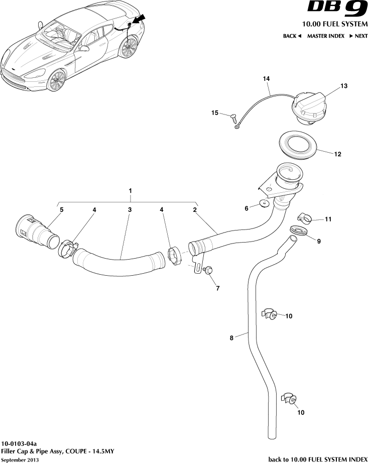 car: DB9,item_no: -,quantity: 1,reference: DB9_13_00-00-DB9_13_10-0103-04a