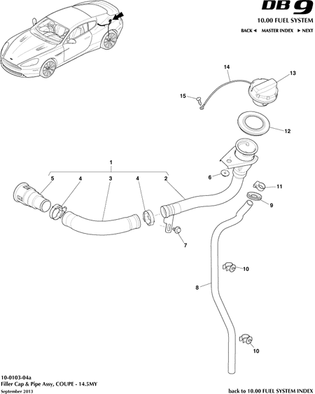 car: DB9,item_no: -,quantity: 1,reference: DB9_13_00-00-DB9_13_10-0103-04a