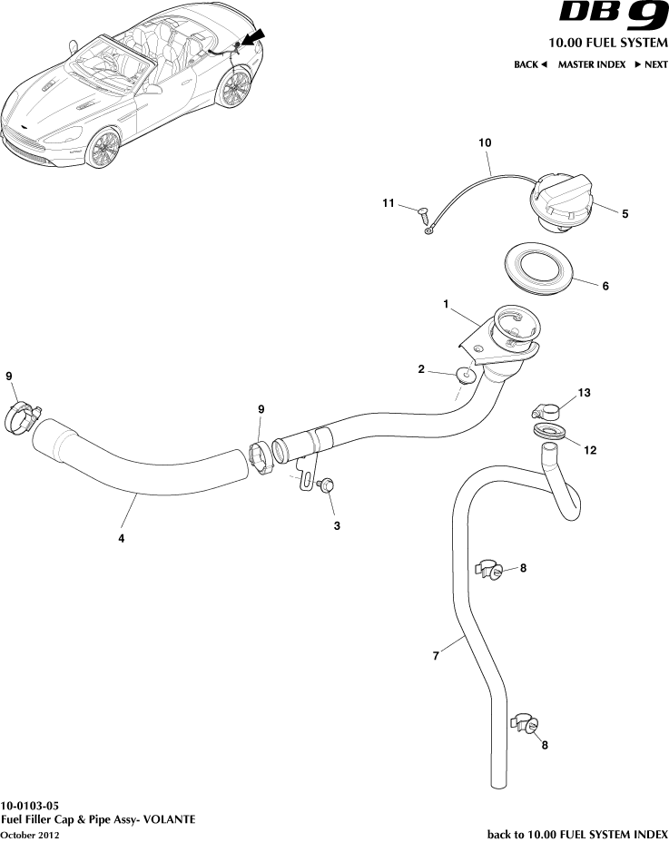 car: DB9,item_no: 8,quantity: 2,reference: DB9_13_00-00-DB9_13_10-0103-05