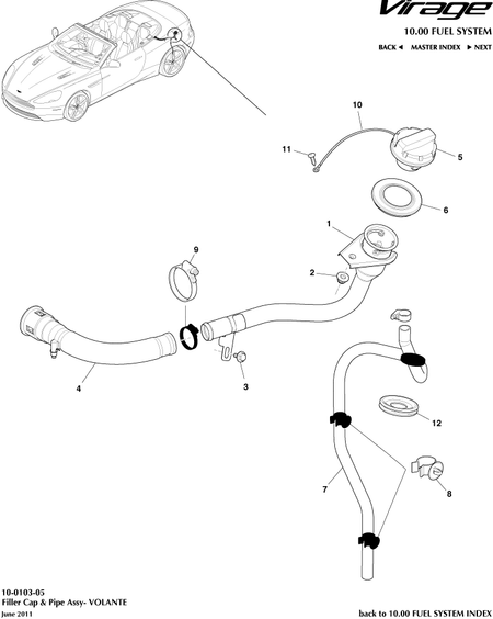 car: VIRAGE,item_no: 8,quantity: 2,reference: VIRAGE_00-00-VIRAGE_10-0103-05