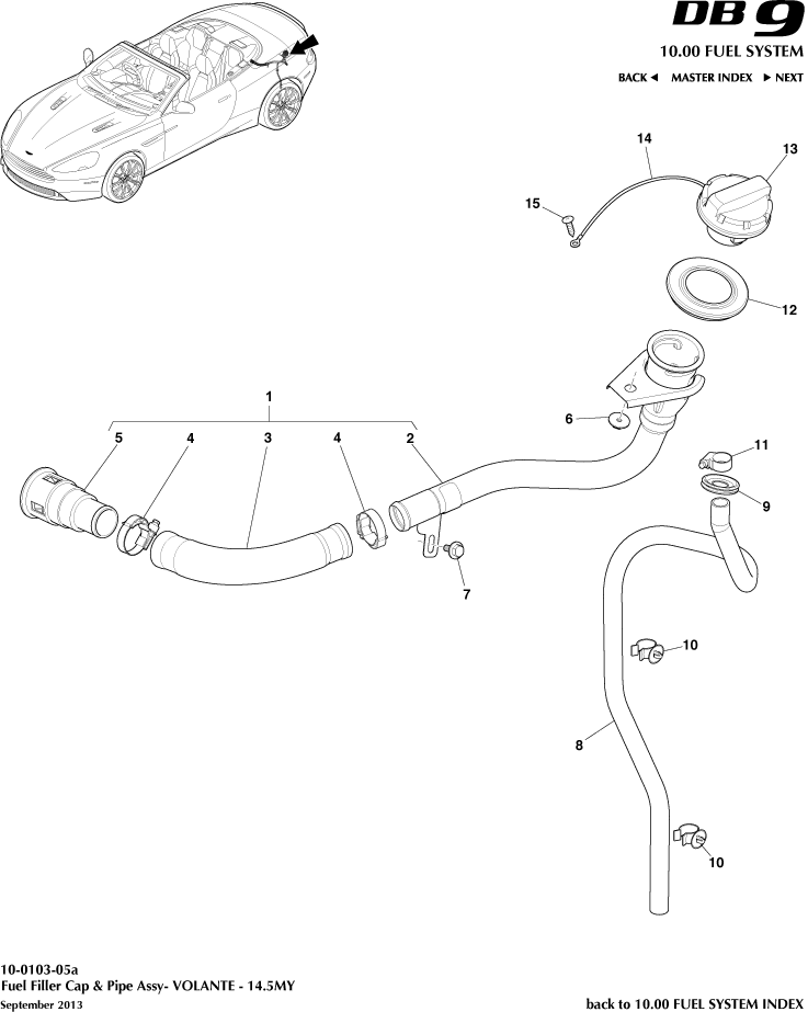 car: DB9,item_no: 10,quantity: 2,reference: DB9_13_00-00-DB9_13_10-0103-05a