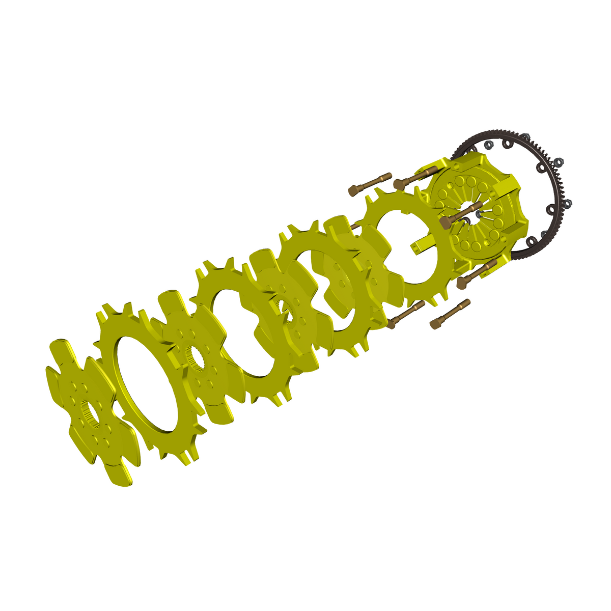 car:vulcan,item_no:,quantity:1,reference:vulcan_partscatalogue-080100-01 clutch assembly