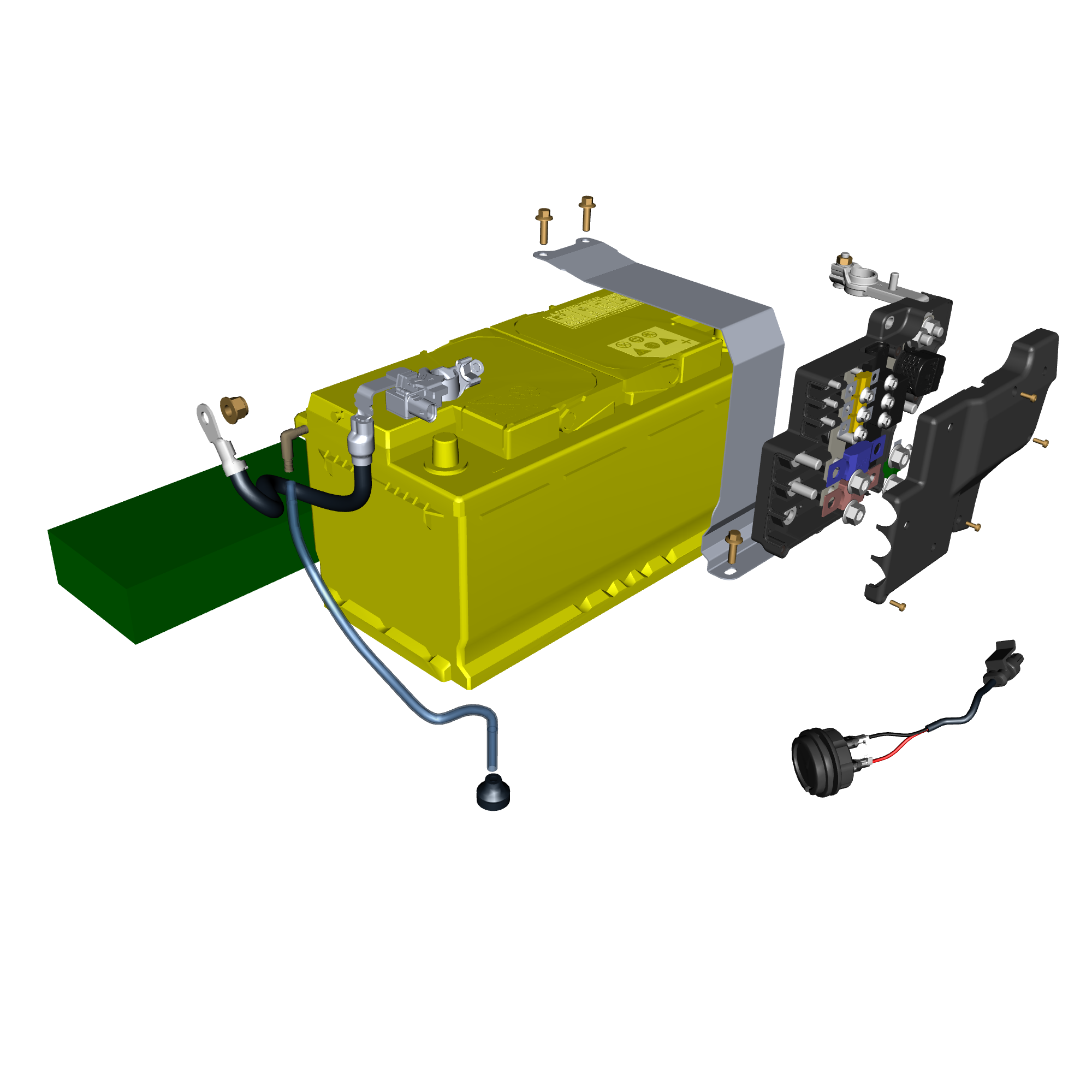 car: DB12,item_no: nan,quantity: 1,reference: DB12_24_PartsCatalogue-140100-10 Battery