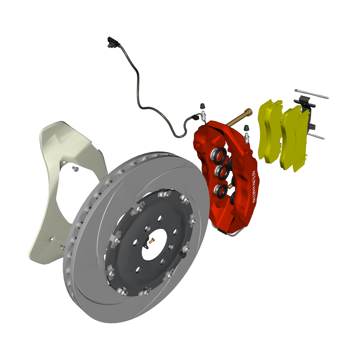 car: VANTAGE,item_no: nan,quantity: 1,reference: VANTAGE_19_PartsCatalogue-060300-10 Front Steel Brakes