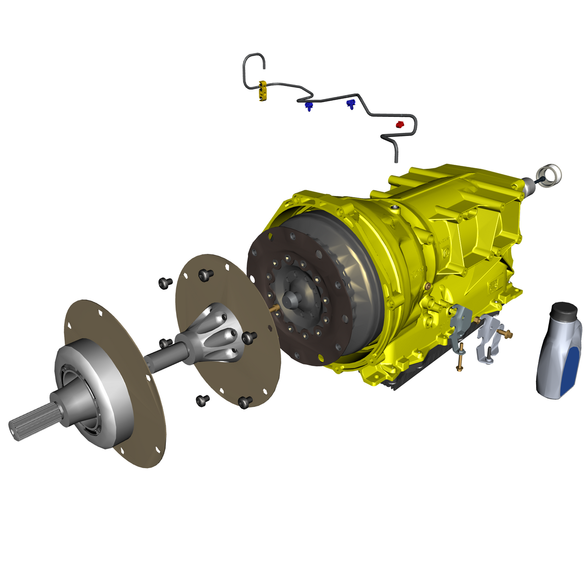 car: DB11,item_no: nan,quantity: 1,reference: DB11_PartsCatalogue-070100-10 Transmission Assembly