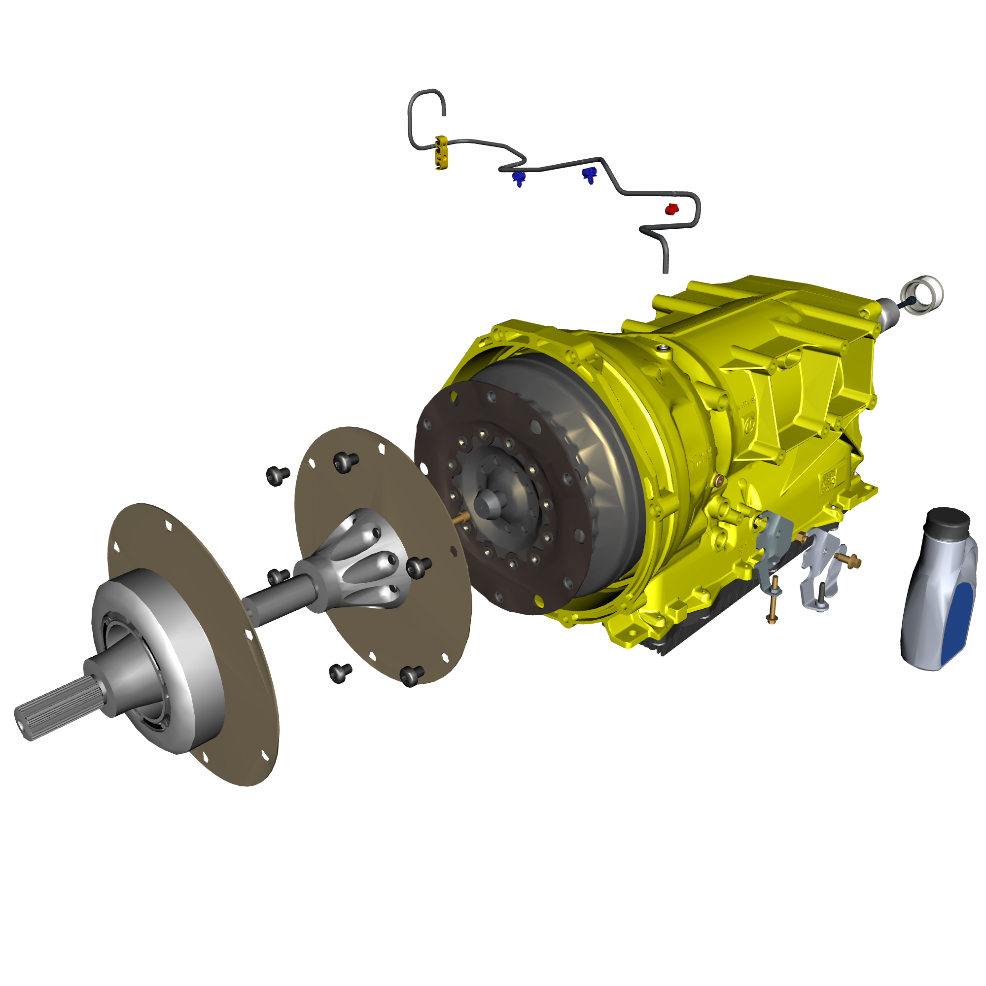 car: DB11,item_no: nan,quantity: 1,reference: DB11_PartsCatalogue-070100-10 Transmission Assembly