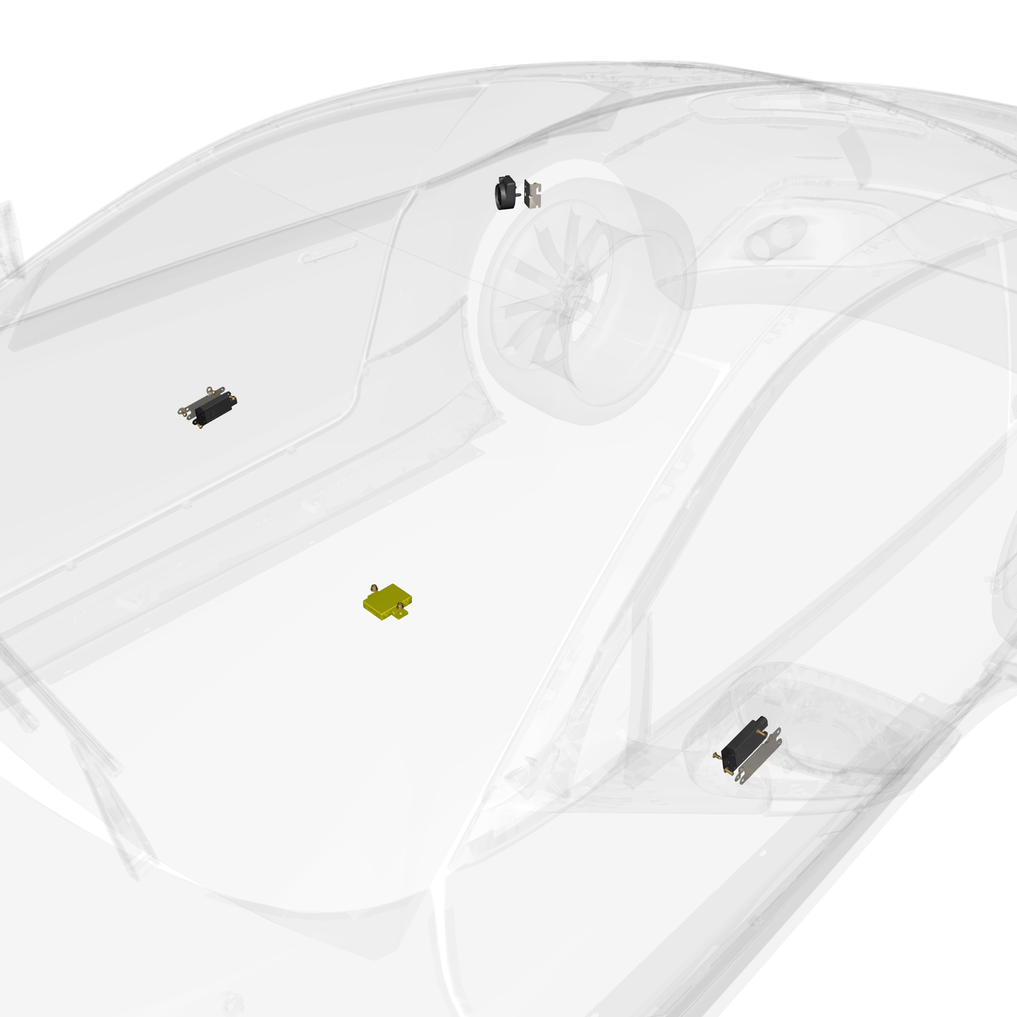 car: DB11,item_no: nan,quantity: 1,reference: DB11_PartsCatalogue-190100-10 Alarm System