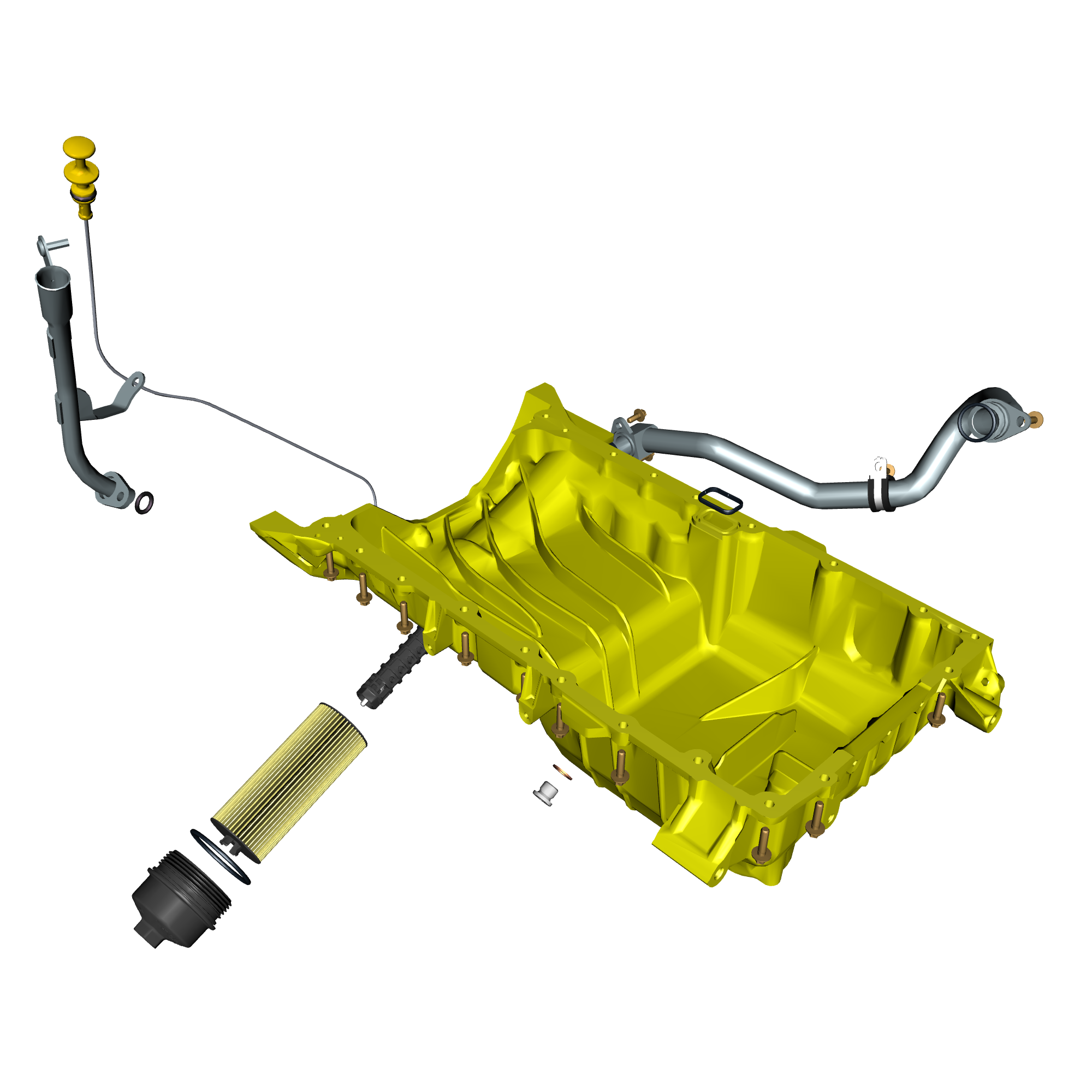 car:vantage,item_no:,quantity:1,reference:vantage_19_partscatalogue-030201-10 oil pan & filter