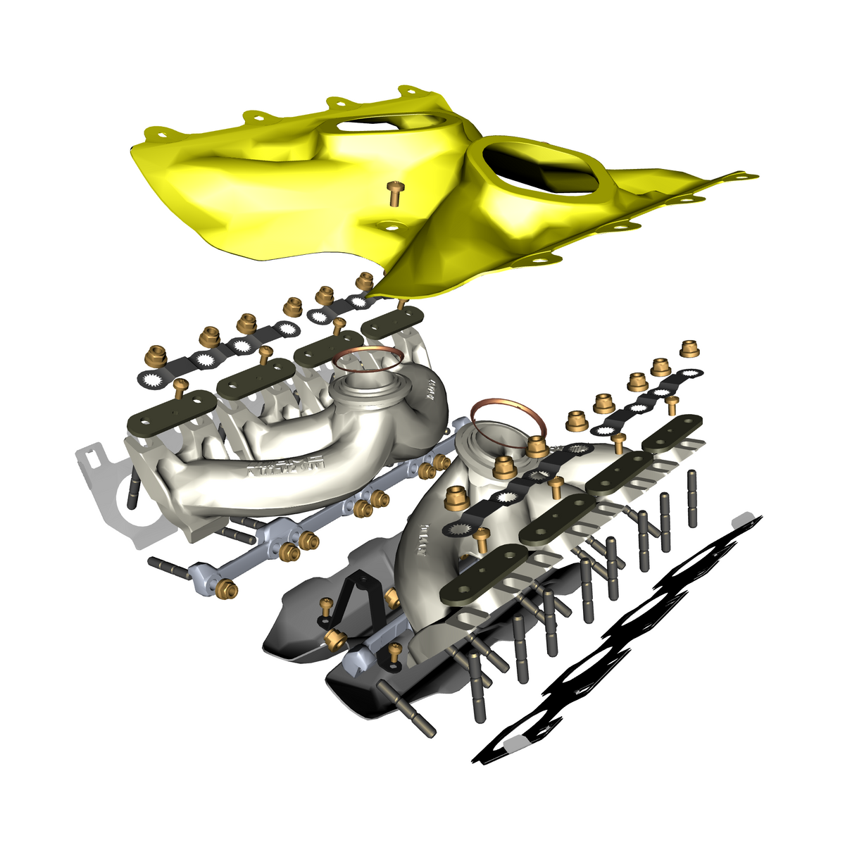 car: DB11,item_no: nan,quantity: 1.0,reference: DB11_PartsCatalogue-032103-10 Exhaust Manifold