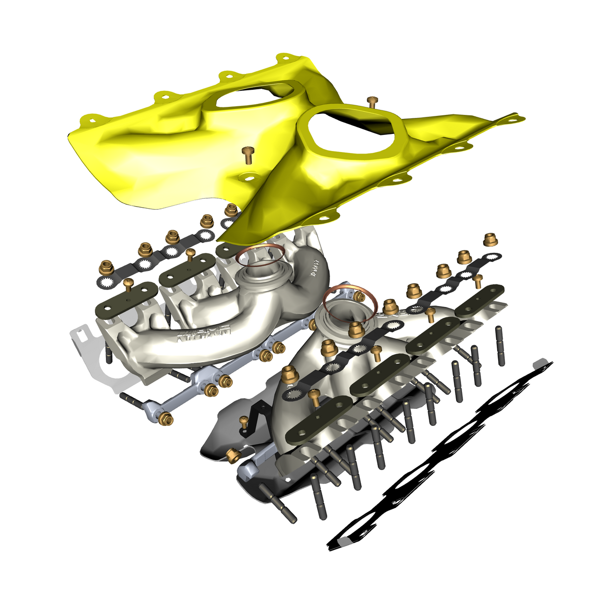 car:vantage,item_no:,quantity:1.0,reference:vantage_19_partscatalogue-030104-10 exhaust manifold
