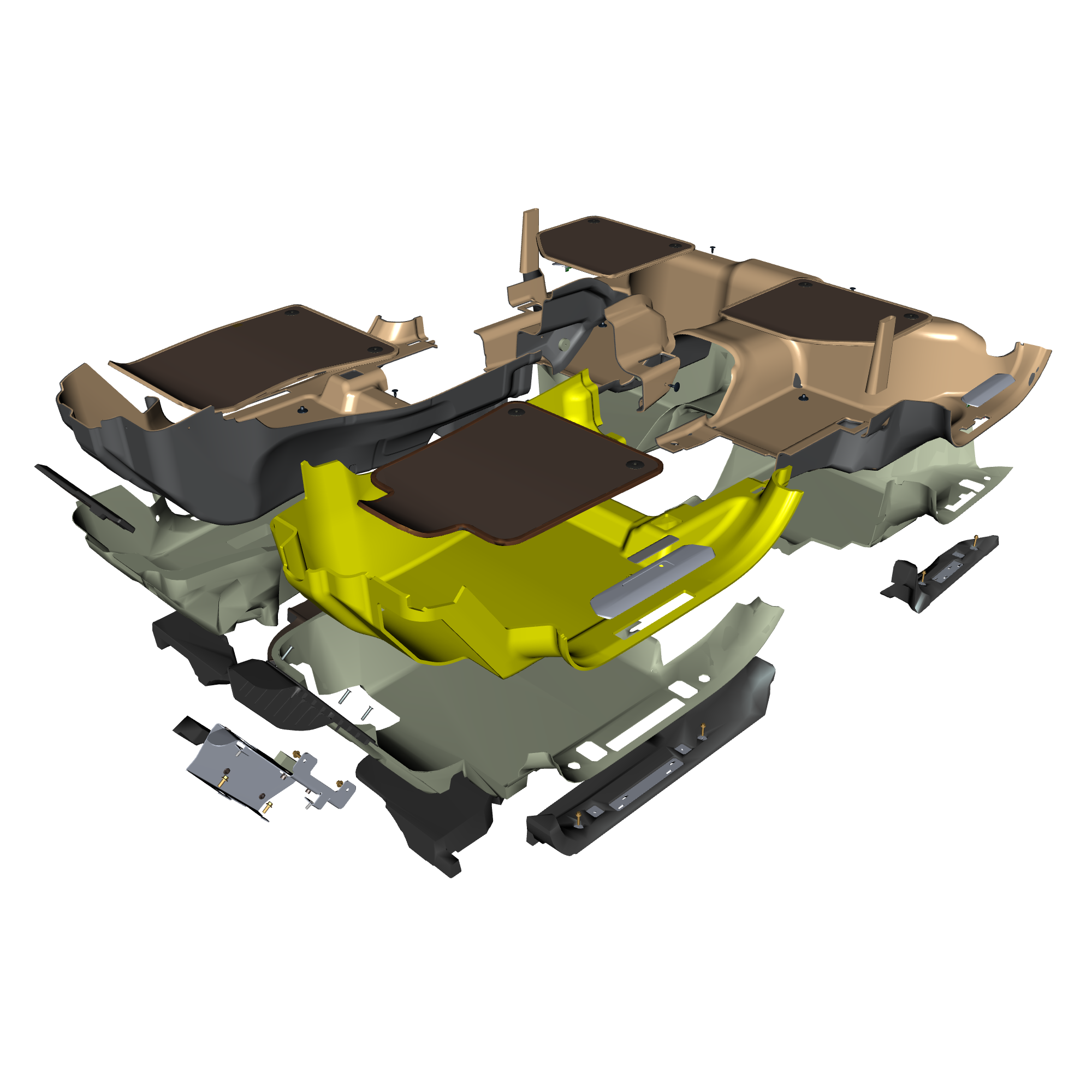 car: DBX,item_no: nan,quantity: 1.0,reference: DBX_PartsCatalogue-300300-10 Floor Trim & Mats