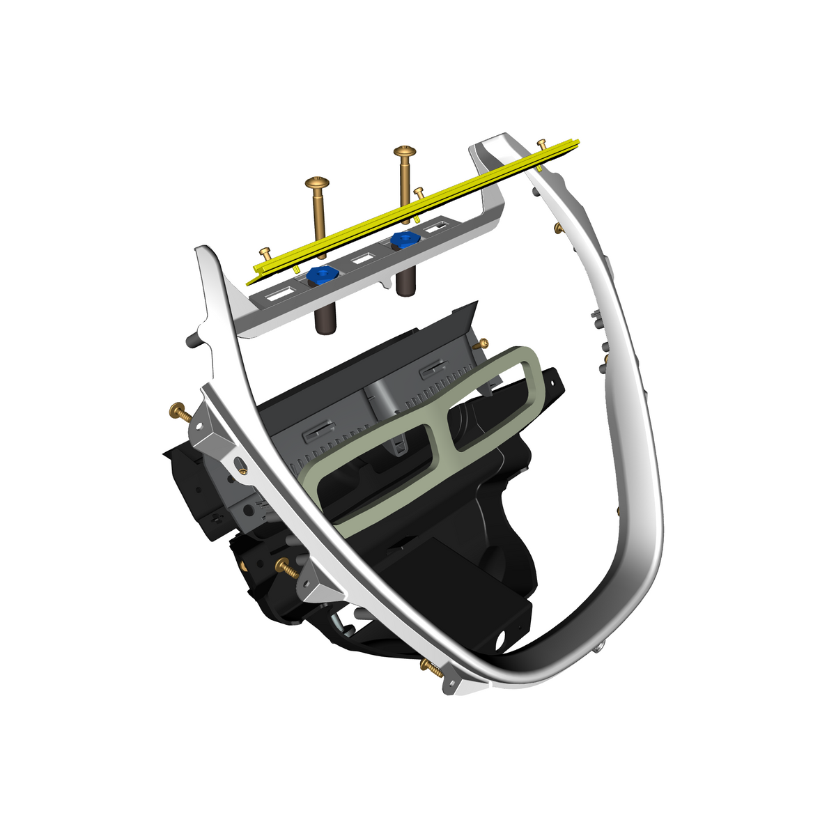 car: DBX,item_no: nan,quantity: 1,reference: DBX_PartsCatalogue-300802-10 Centre Stack