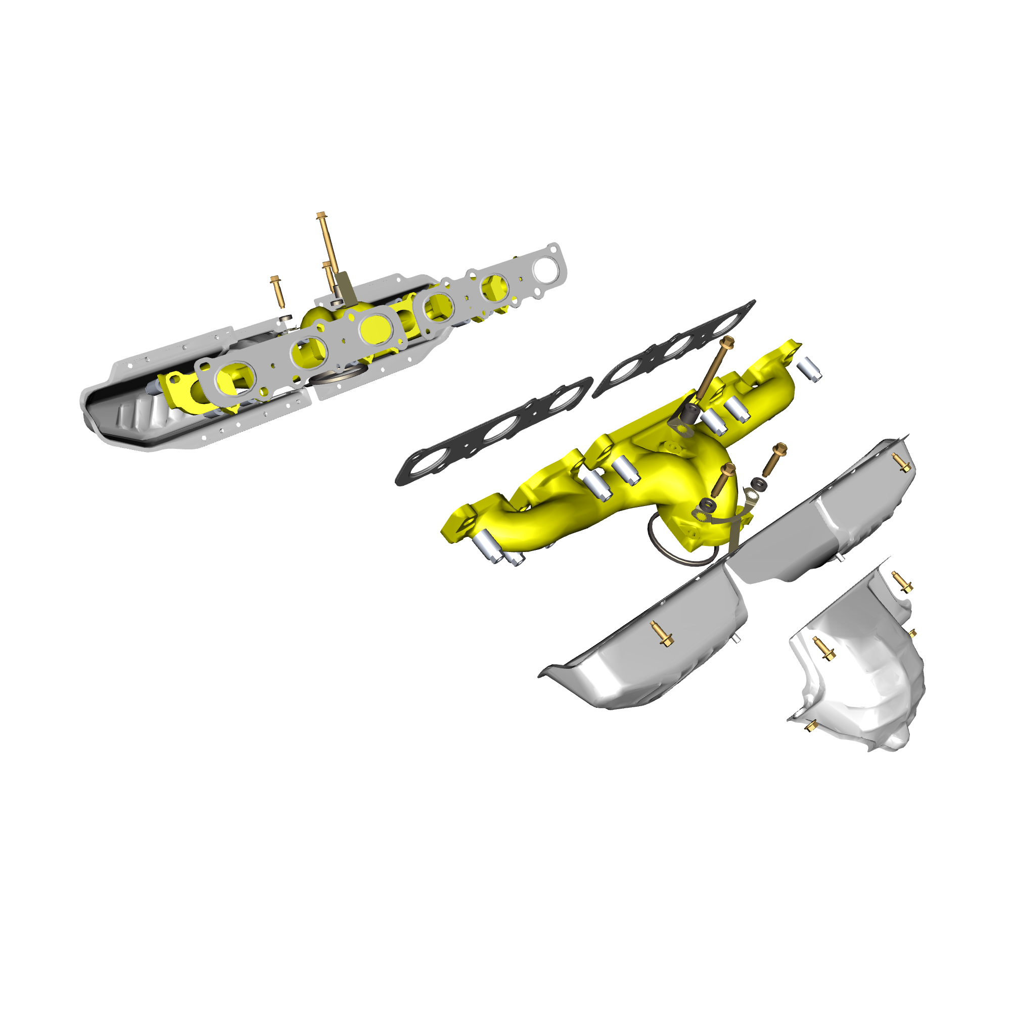 car:VANQUISH,item_no:,quantity:2,reference:VANQUISH_25_PartsCatalogue-032103-20 Exhaust Manifolds
