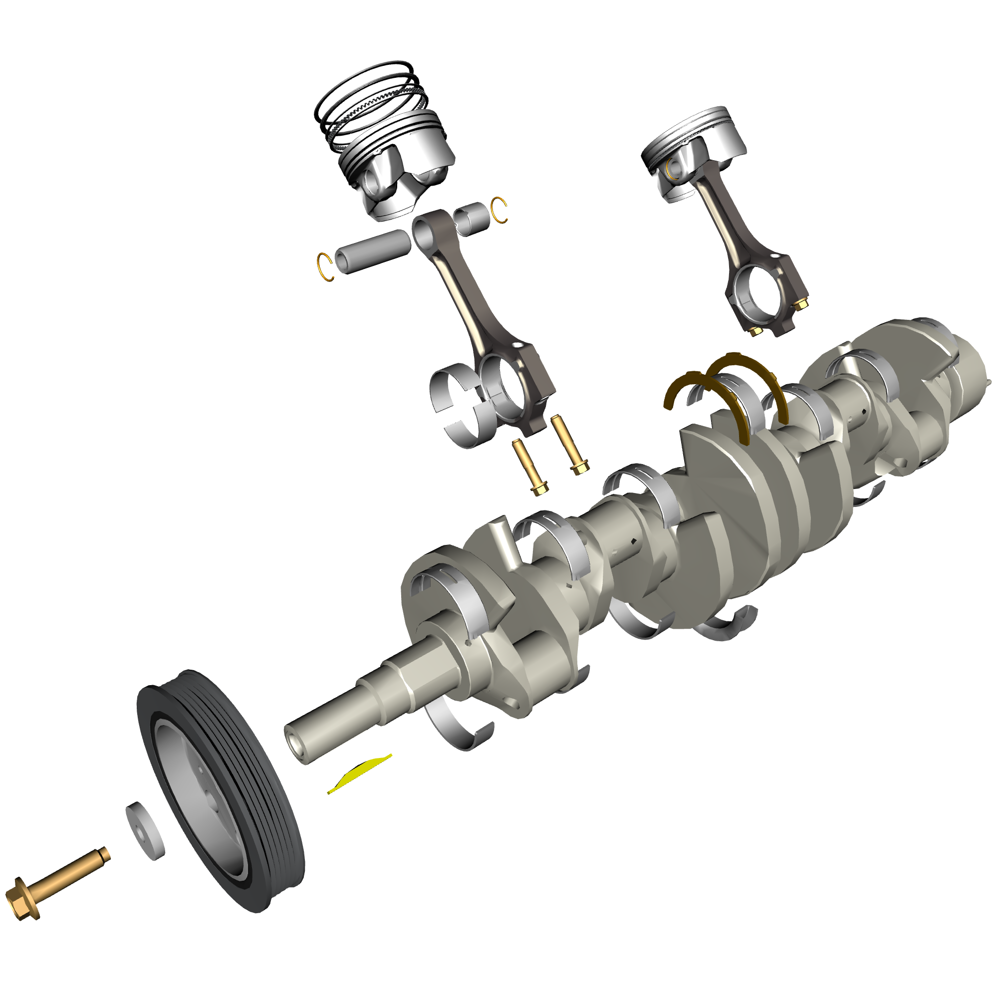 car:vantage v12s,item_no:,quantity:1,reference:vantage_v12s_partscatalogue-031100-01 crankshaft & pistons