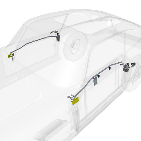 car: DB5 GF,item_no: nan,quantity: 2,reference: DB5GF_PartsCatalogue-310905-10 Door Latch Sytem