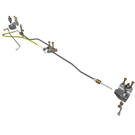 car: DB4 GTZ,item_no: nan,quantity: 1,reference: DB4GTZ_PartsCatalogue-011405-10 Bonnet Latch & Actuation