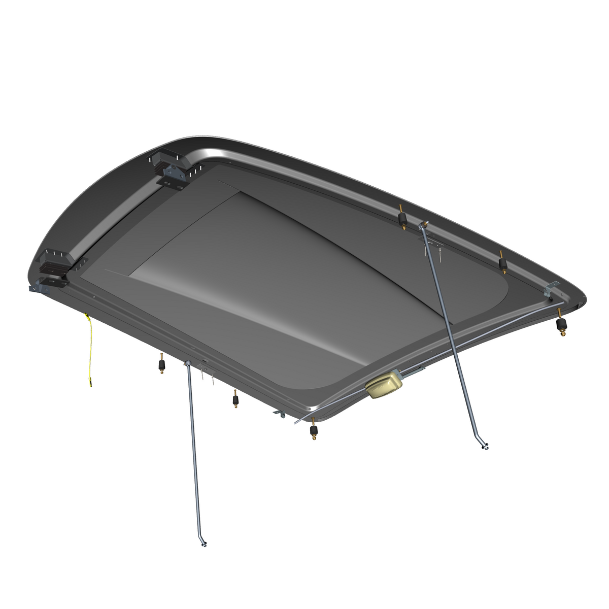car:db5 gf,item_no:,quantity:1,reference:db5gf_partscatalogue-220100-10 hood assembly