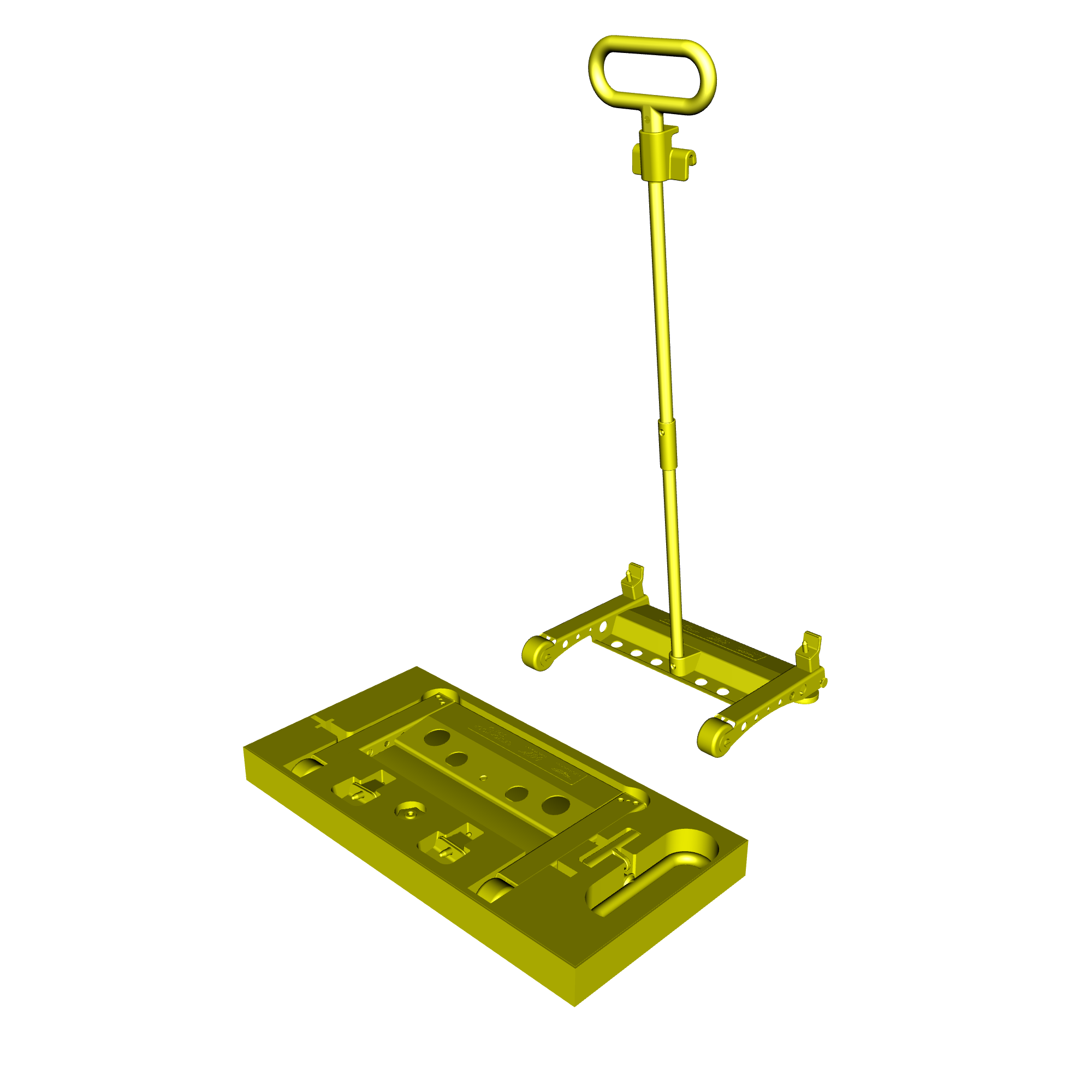car: DB5 GF,item_no: nan,quantity: 1,reference: DB5GF_PartsCatalogue-700201-10 Roof Stand