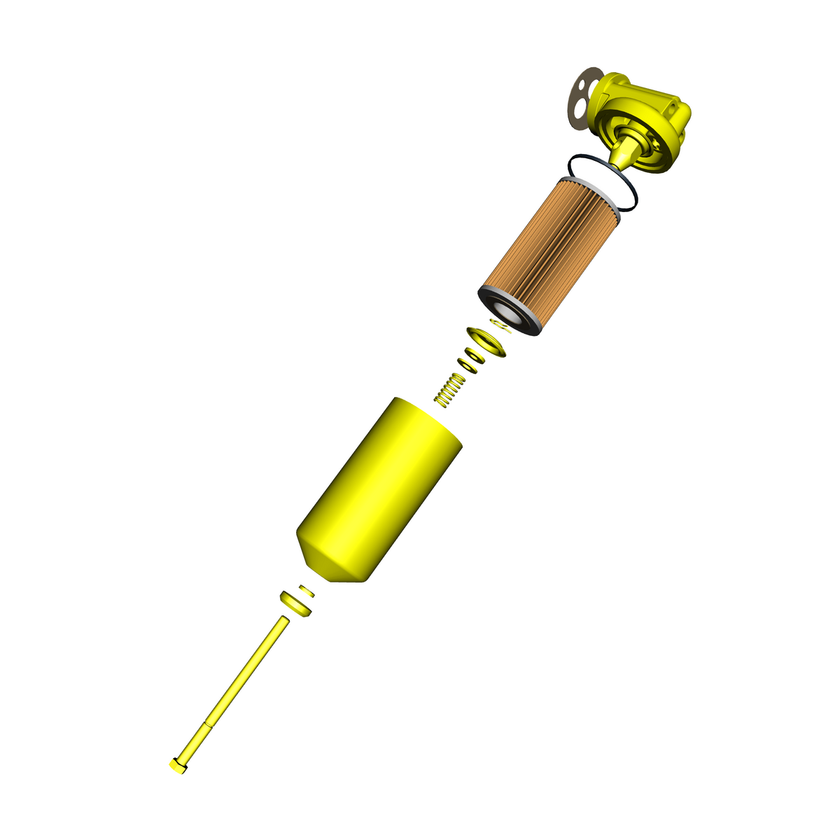 car: DB5 GF,item_no: nan,quantity: 1,reference: DB5GF_PartsCatalogue-031300-10 Oil Filter Assembly