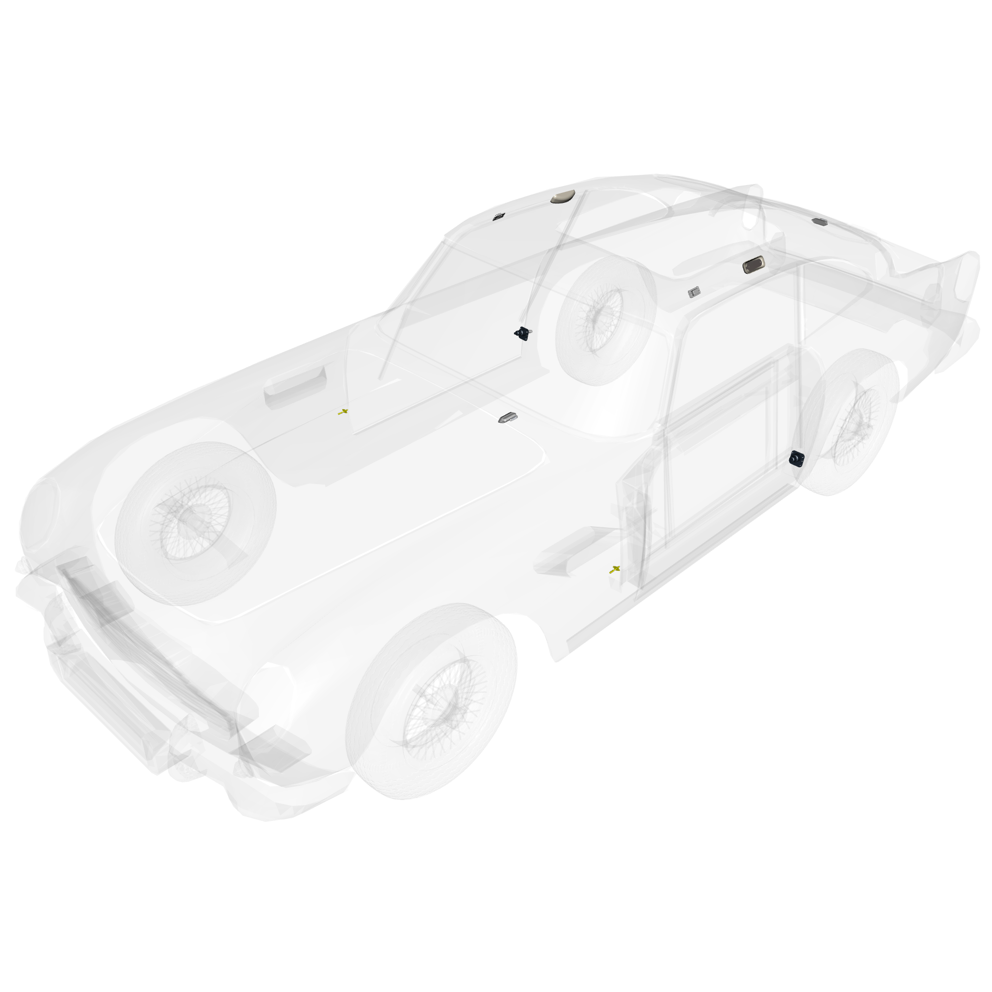car: DB5 GF,item_no: nan,quantity: 2,reference: DB5GF_PartsCatalogue-620201-10 Interior Lighting