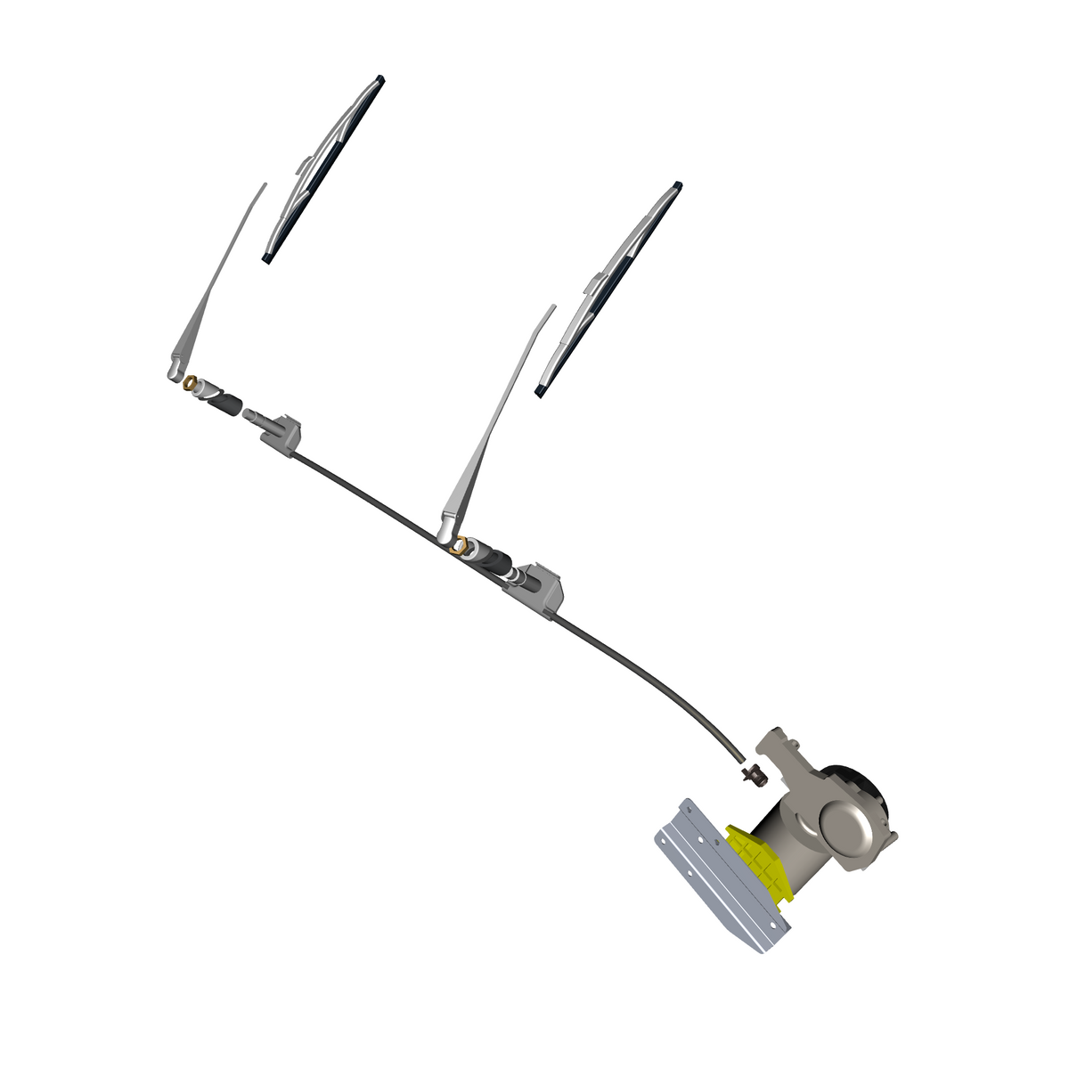 car: DB5 GF,item_no: nan,quantity: 1,reference: DB5GF_PartsCatalogue-311001-10 Wiper Assembly