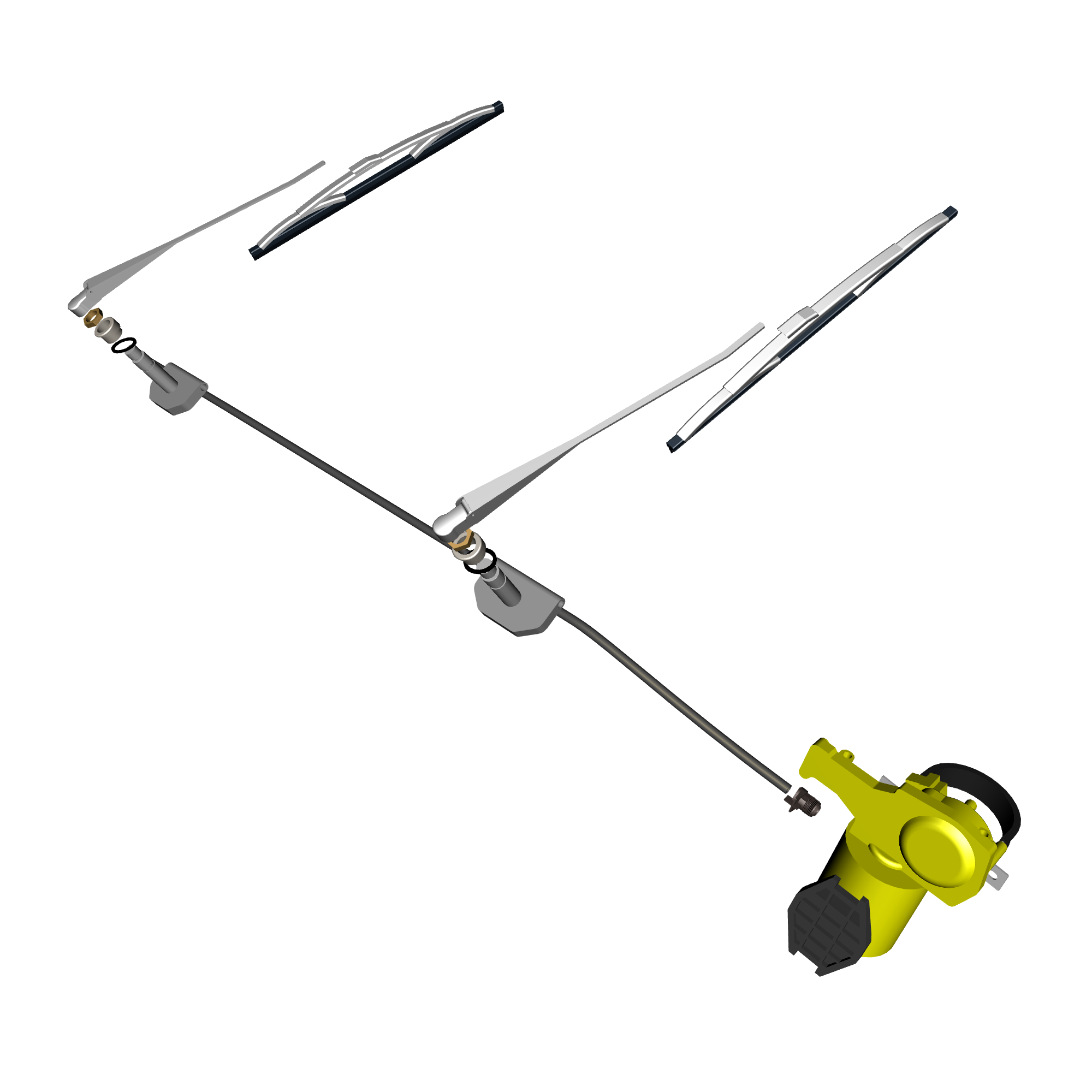 car: DB4 GTZ,item_no: nan,quantity: 1,reference: DB4GTZ_PartsCatalogue-011601-10 Wiper Assembly