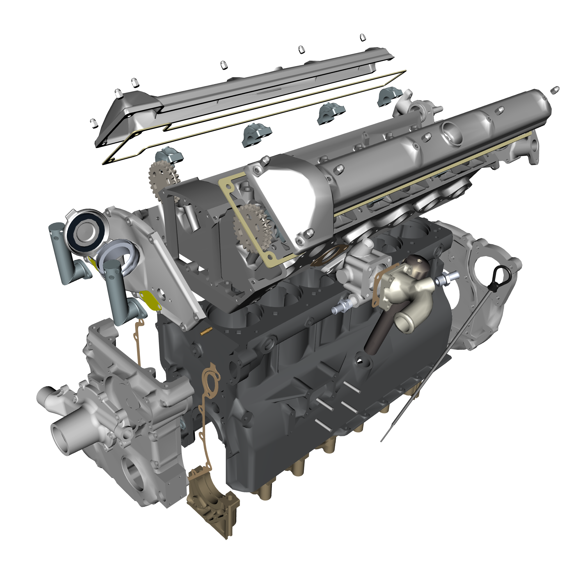 car:db4 gtz,item_no:,quantity:2,reference:db4gtz_partscatalogue-032103-10 engine structure