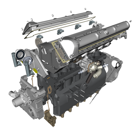 car:db4 gtz,item_no:,quantity:2,reference:db4gtz_partscatalogue-032103-10 engine structure