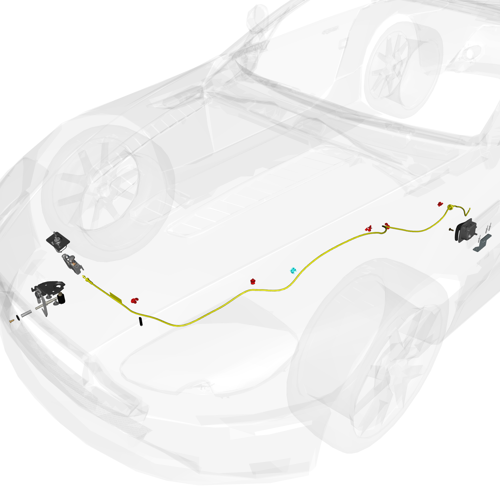 car:vantage v12s,item_no:,quantity:1,reference:vantage_v12s_partscatalogue-011403-01 bonnet latch system