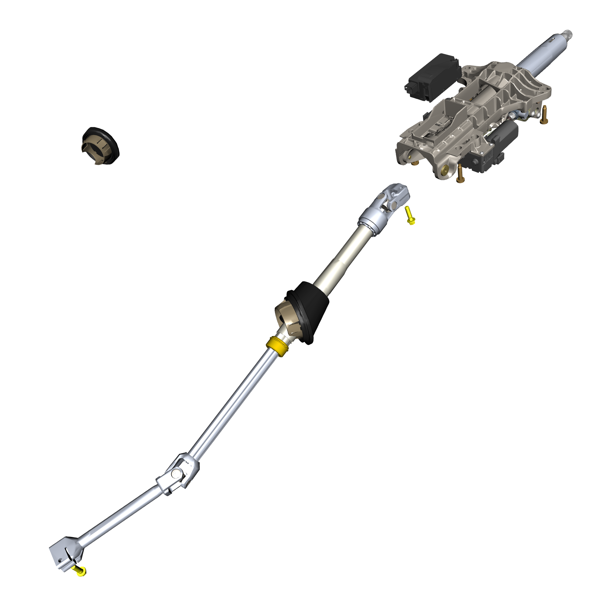car: DB11,item_no: nan,quantity: 2.0,reference: DB11_PartsCatalogue-110401-10 Steering Column Assembly