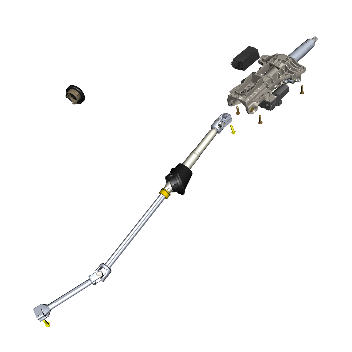 car:vanquish,item_no:,quantity:2,reference:vanquish_25_partscatalogue-110402 steering column assembly