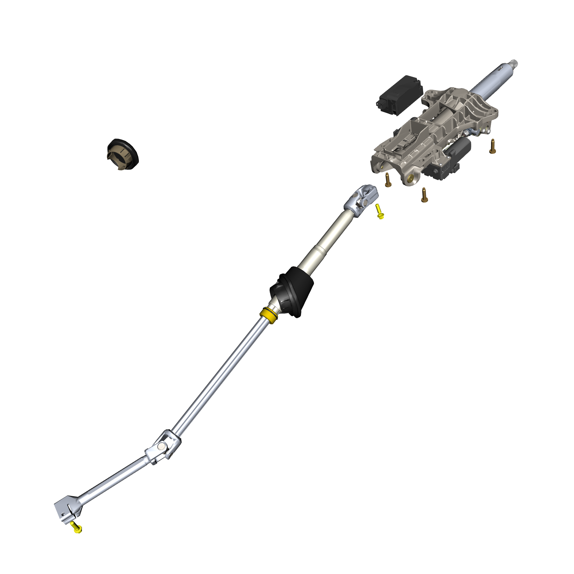 car:vanquish,item_no:,quantity:2,reference:vanquish_25_partscatalogue-110402 steering column assembly