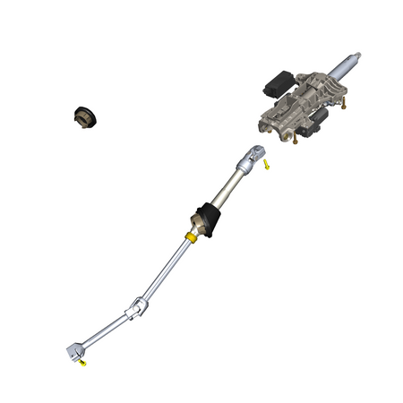 car:vantage,item_no:,quantity:2,reference:vantage_25_partscatalogue-110402 steering column assembly