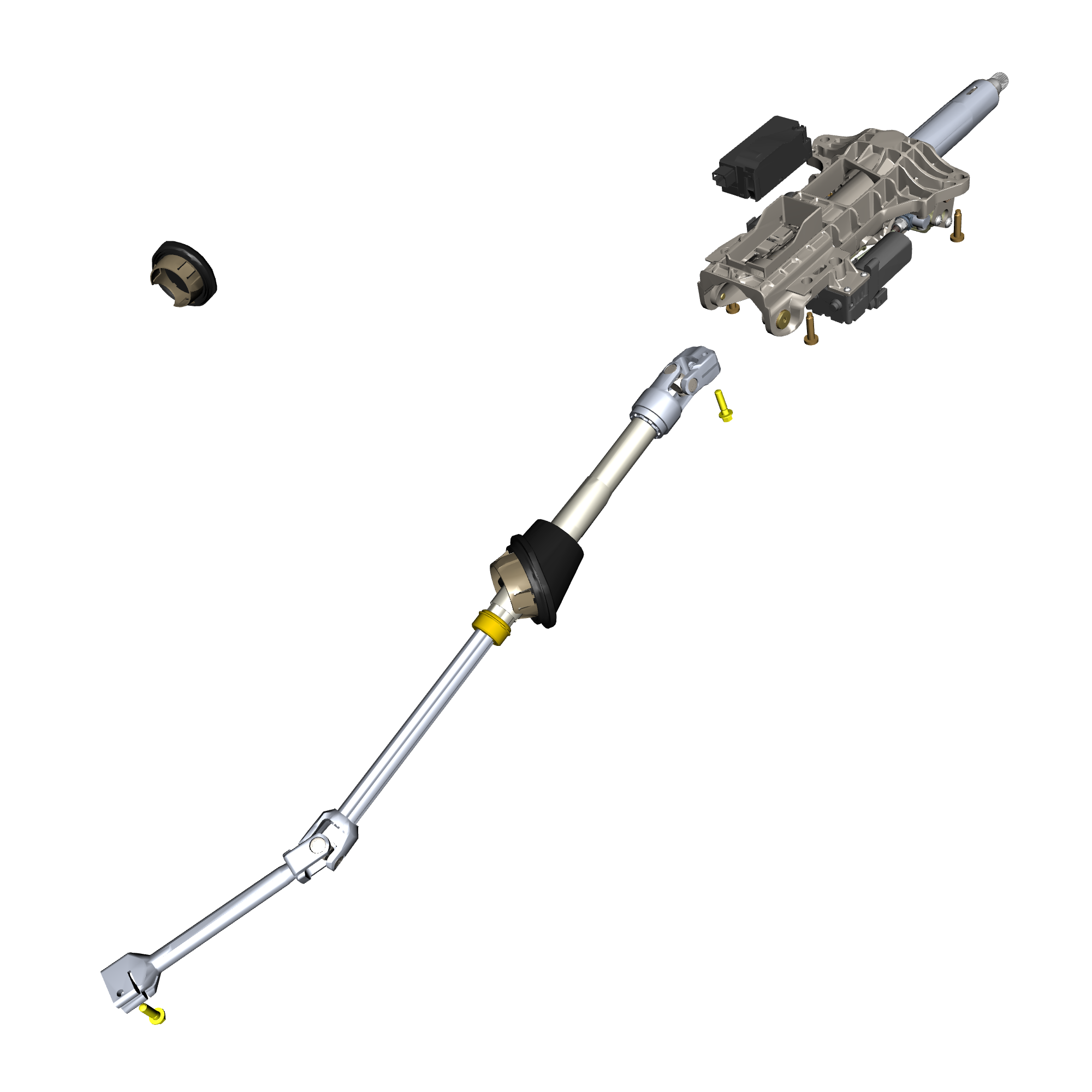 car: DBS,item_no: nan,quantity: 2.0,reference: DBS_19_PartsCatalogue-110401-10 Steering Column Assembly