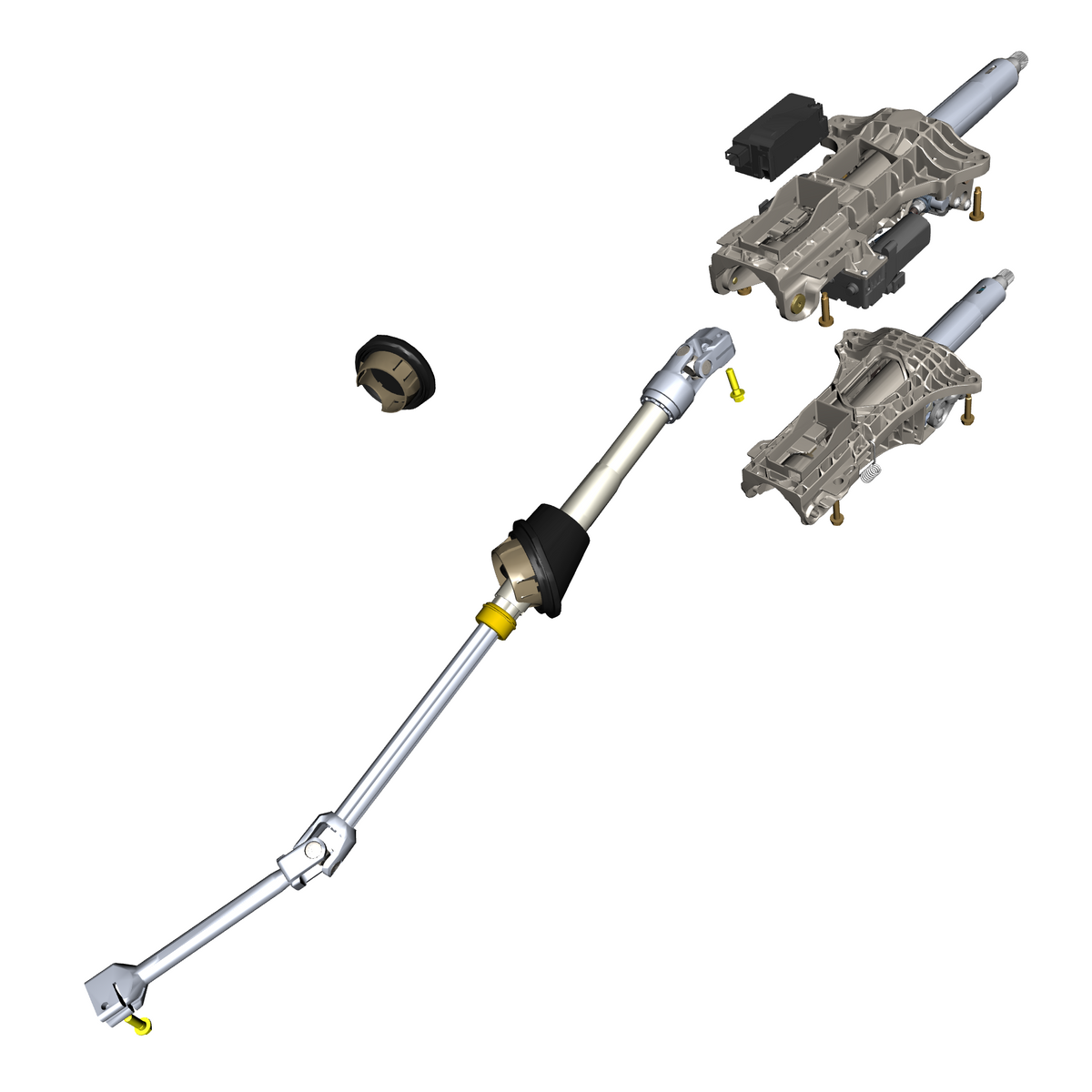 car:vantage,item_no:,quantity:2.0,reference:vantage_19_partscatalogue-110400-10 steering column assembly