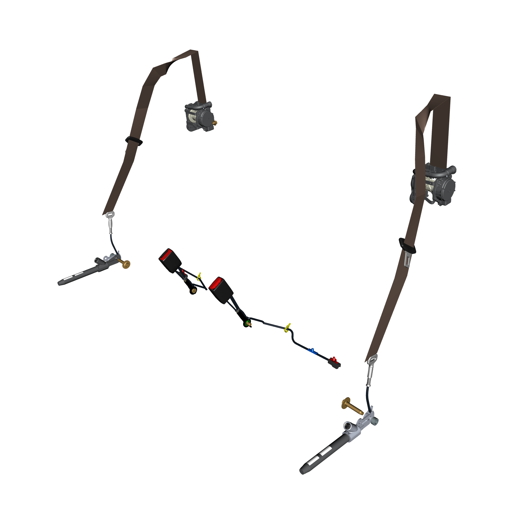 car: VANTAGE,item_no: nan,quantity: 2.0,reference: VANTAGE_19_PartsCatalogue-012001-10 Front Seat Belts