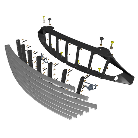 car: TARAF,item_no: nan,quantity: 6.0,reference: TARAF_PartsCatalogue-010801-01 Radiator Grille