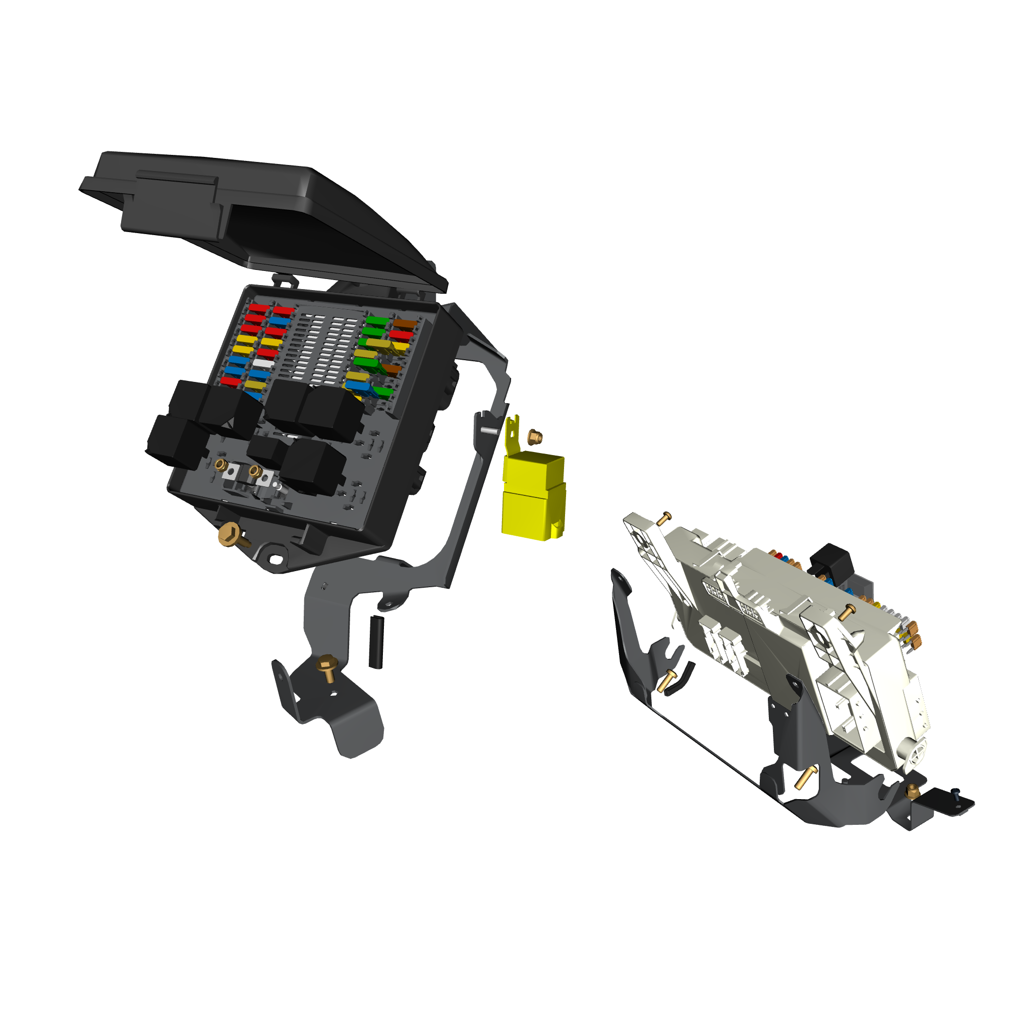 car: TARAF,item_no: nan,quantity: 1,reference: TARAF_PartsCatalogue-180106-10 Fuseboxes Front