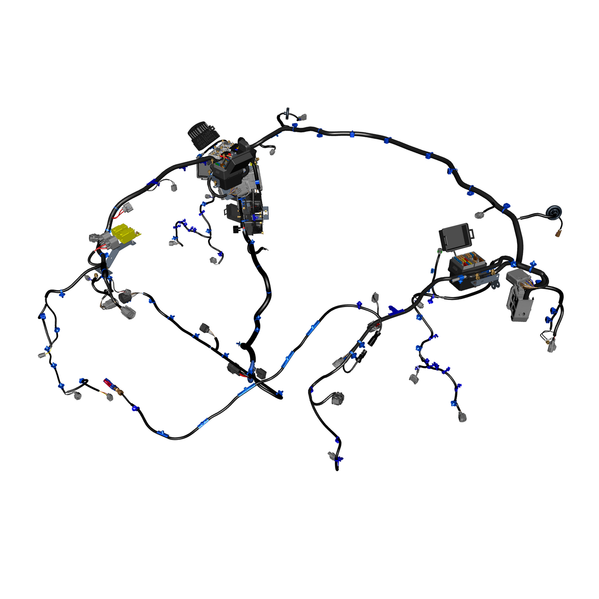 car:dbr22,item_no:,quantity:4.0,reference:dbr22_partscatalogue-180101-10 forward wiring assembly