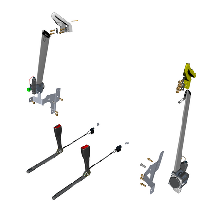 car:VANTAGE V12S,item_no:,quantity:1,reference:VANTAGE_V12S_PartsCatalogue-012001-B3 Seat Belts