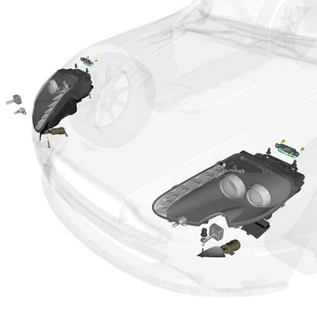 car:VANTAGE V12S,item_no:,quantity:4,reference:VANTAGE_V12S_PartsCatalogue-170101-D1 Front Lighting