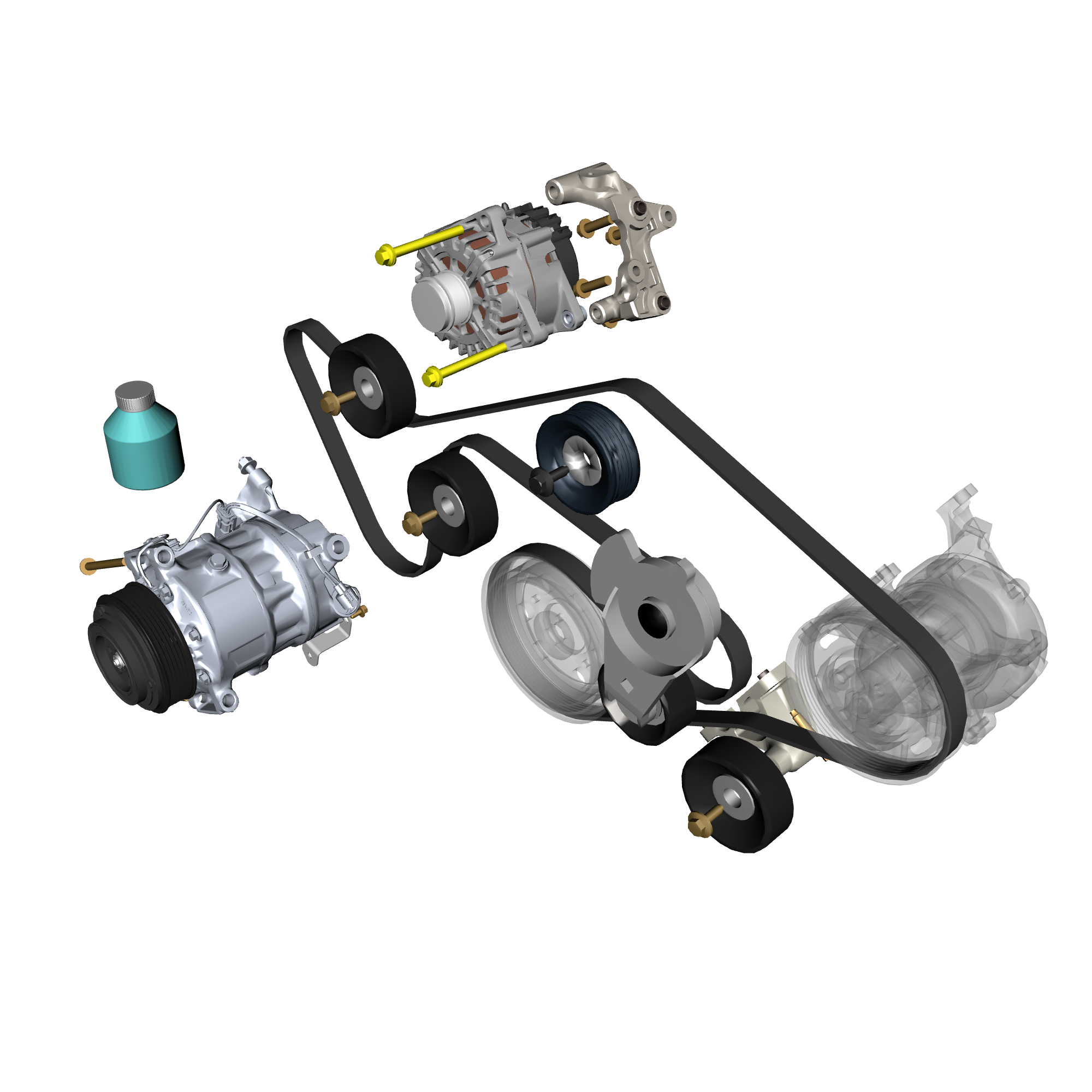 car:VANQUISH,item_no:,quantity:2,reference:VANQUISH_25_PartsCatalogue-030500-10 Engine Ancillaries