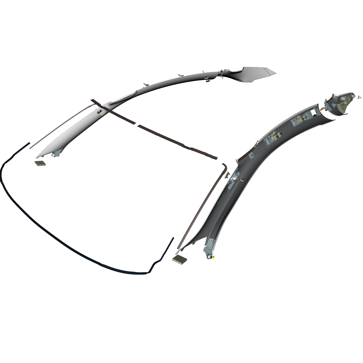 car:DB11,item_no:,quantity:2.0,reference:DB11_PartsCatalogue-010519-10 A Pillar & Cantrail