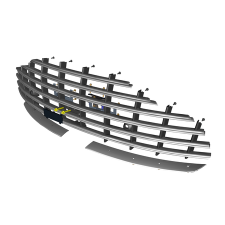 car:DB12,item_no:,quantity:2,reference:DB12_24_PartsCatalogue-010801-10 Radiator Grille