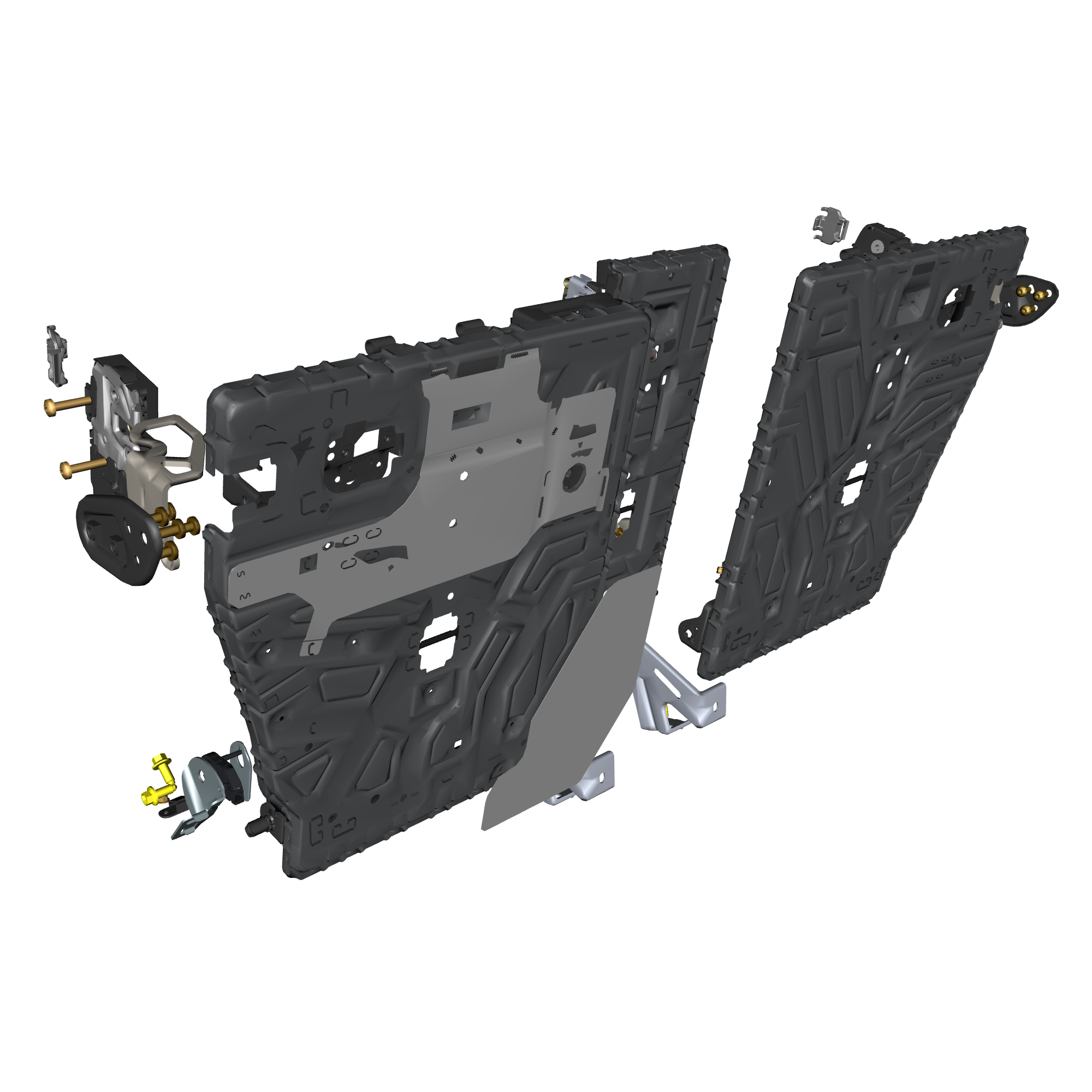 car:DBX,item_no:,quantity:8,reference:DBX_PartsCatalogue-300106-10 Rear Seat Frame