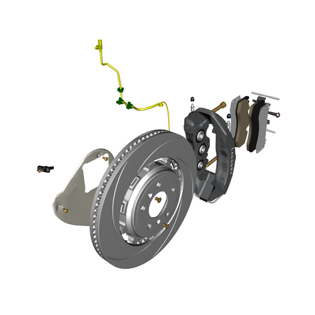 car: TARAF,item_no: nan,quantity: 2,reference: TARAF_PartsCatalogue-060300-01 Front Brakes