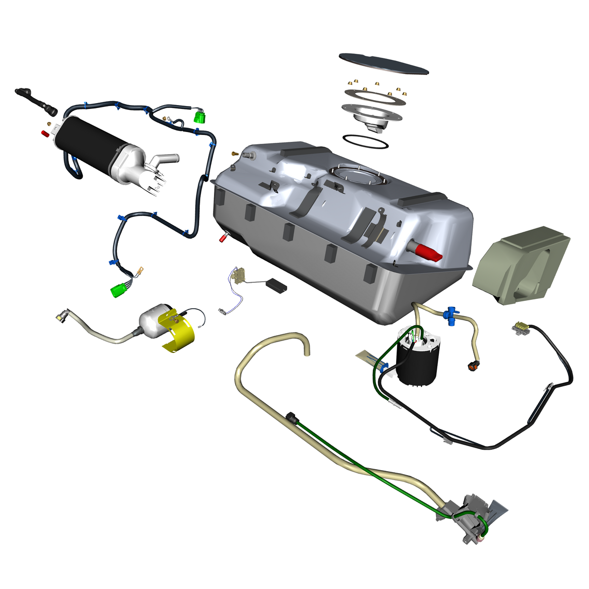 car: VANQUISH ZAGATO,item_no: nan,quantity: 1.0,reference: VANQUISH_ZAGATO_PartsCatalogue-100101-10 Fuel Tank Assembly
