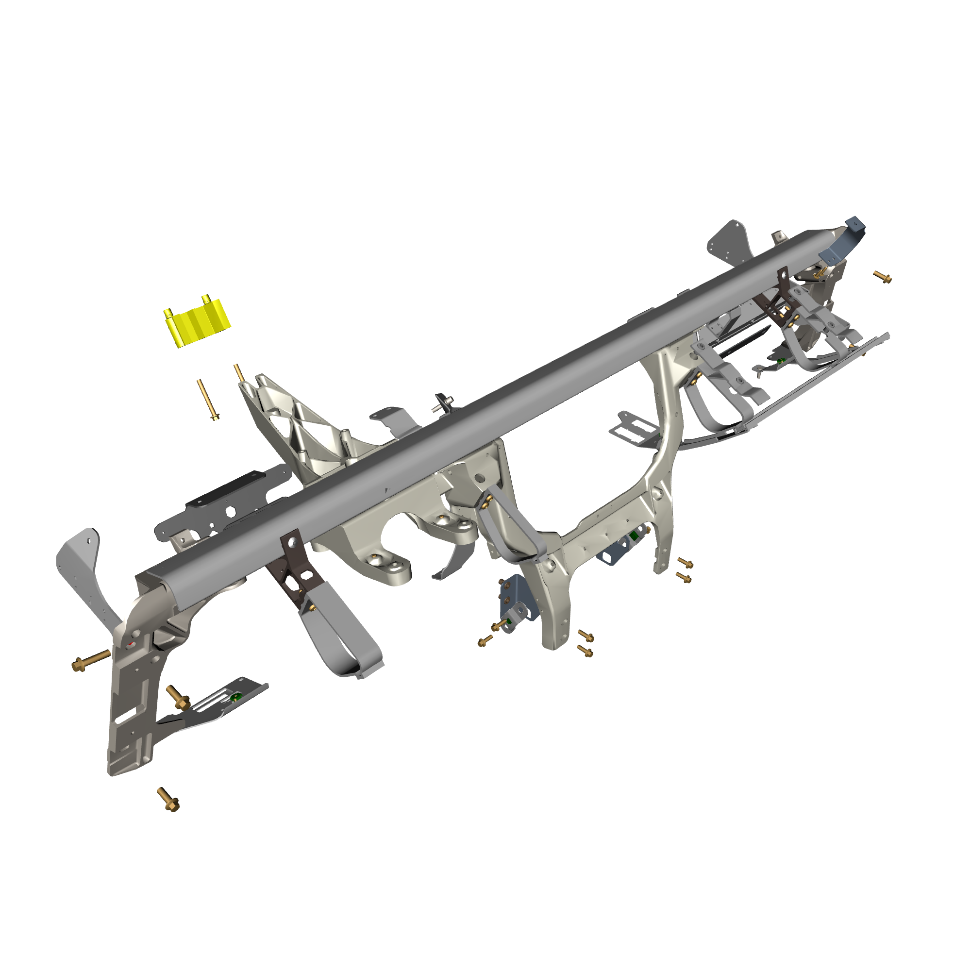 car: TARAF,item_no: nan,quantity: 1,reference: TARAF_PartsCatalogue-011201-03 Cross Car Beam