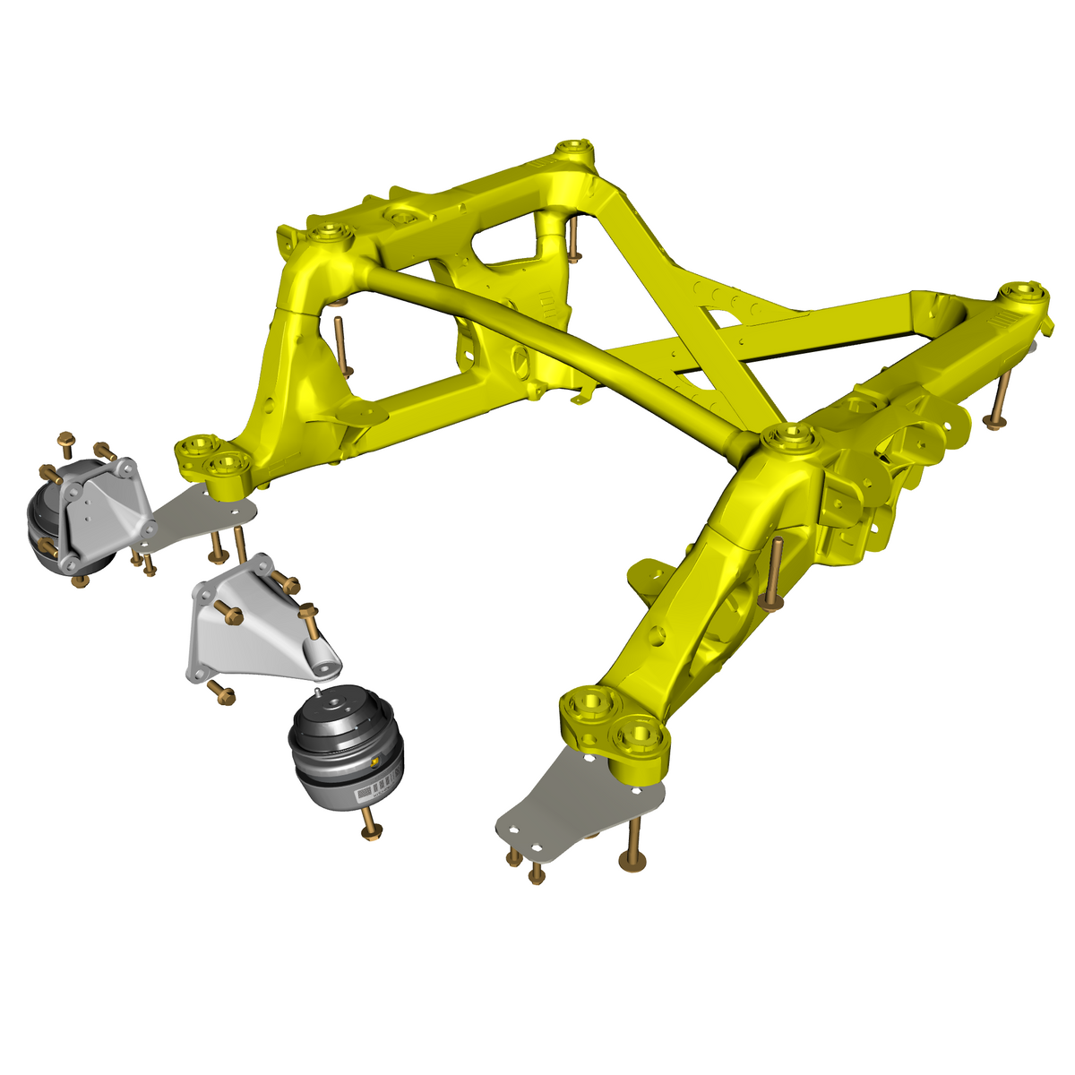 car: VANQUISH ZAGATO,item_no: nan,quantity: 1,reference: VANQUISH_ZAGATO_PartsCatalogue-020104-10 Rear Subframe