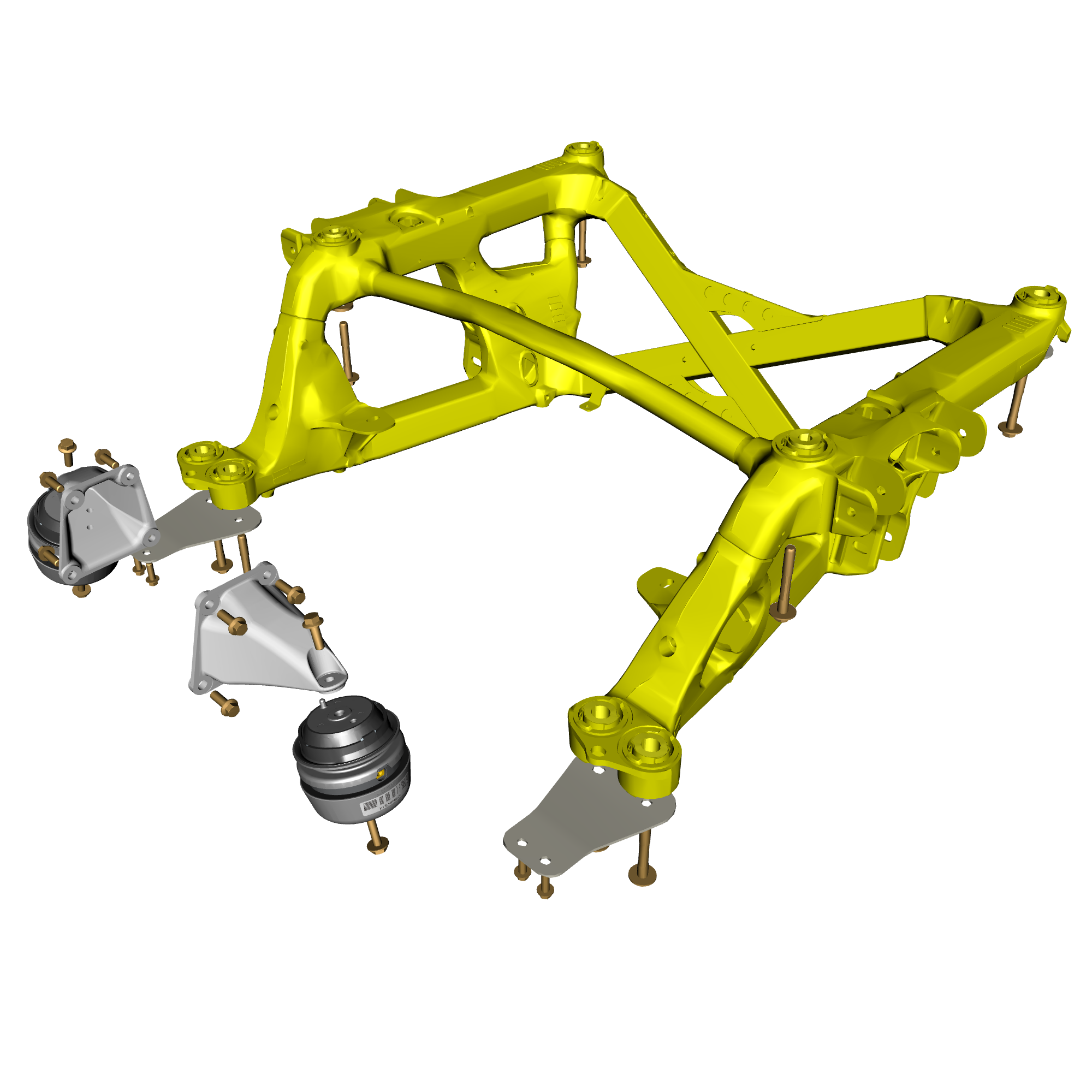 car:vanquish zagato,item_no:,quantity:1,reference:vanquish_zagato_partscatalogue-020104-10 rear subframe